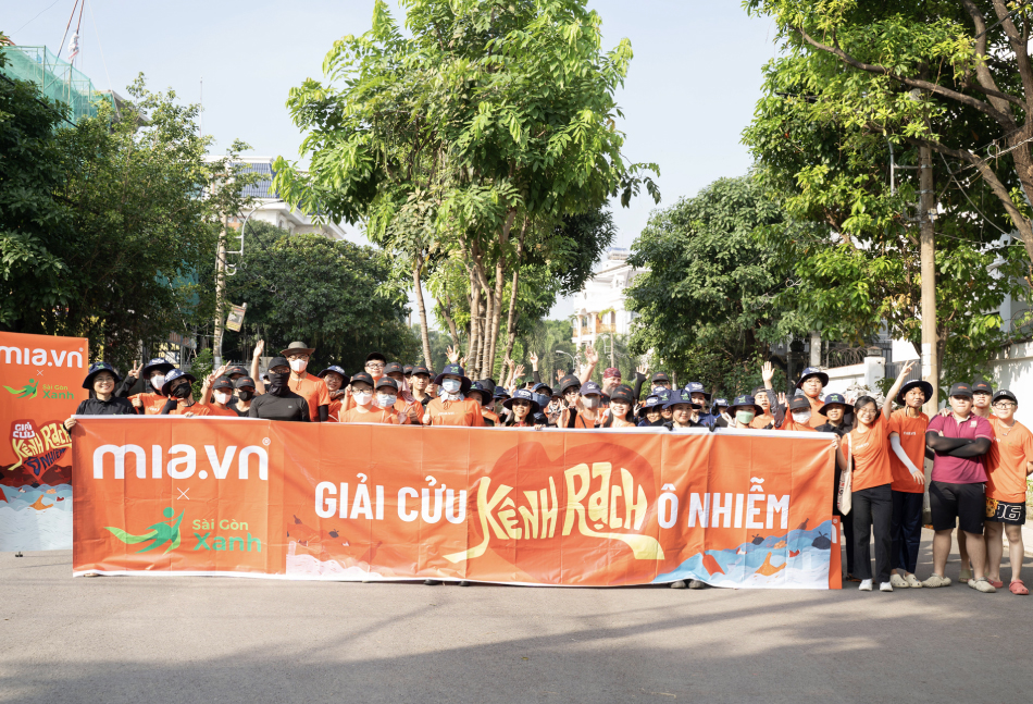 MIA.vn x Sài Gòn Xanh